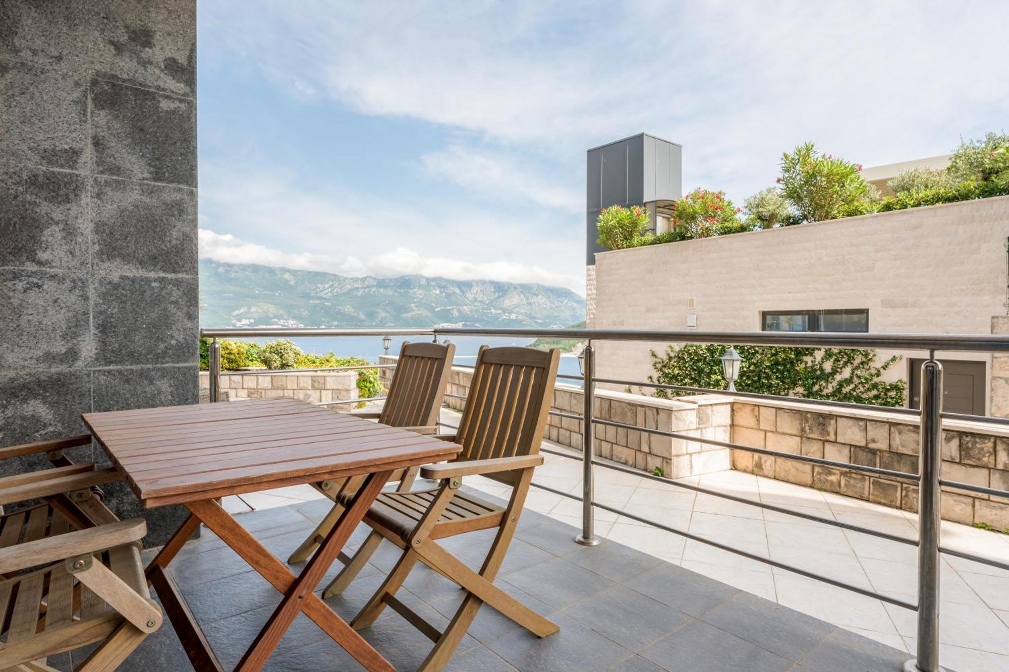 Appartement Vidikovac Marble House à Budva Extérieur photo