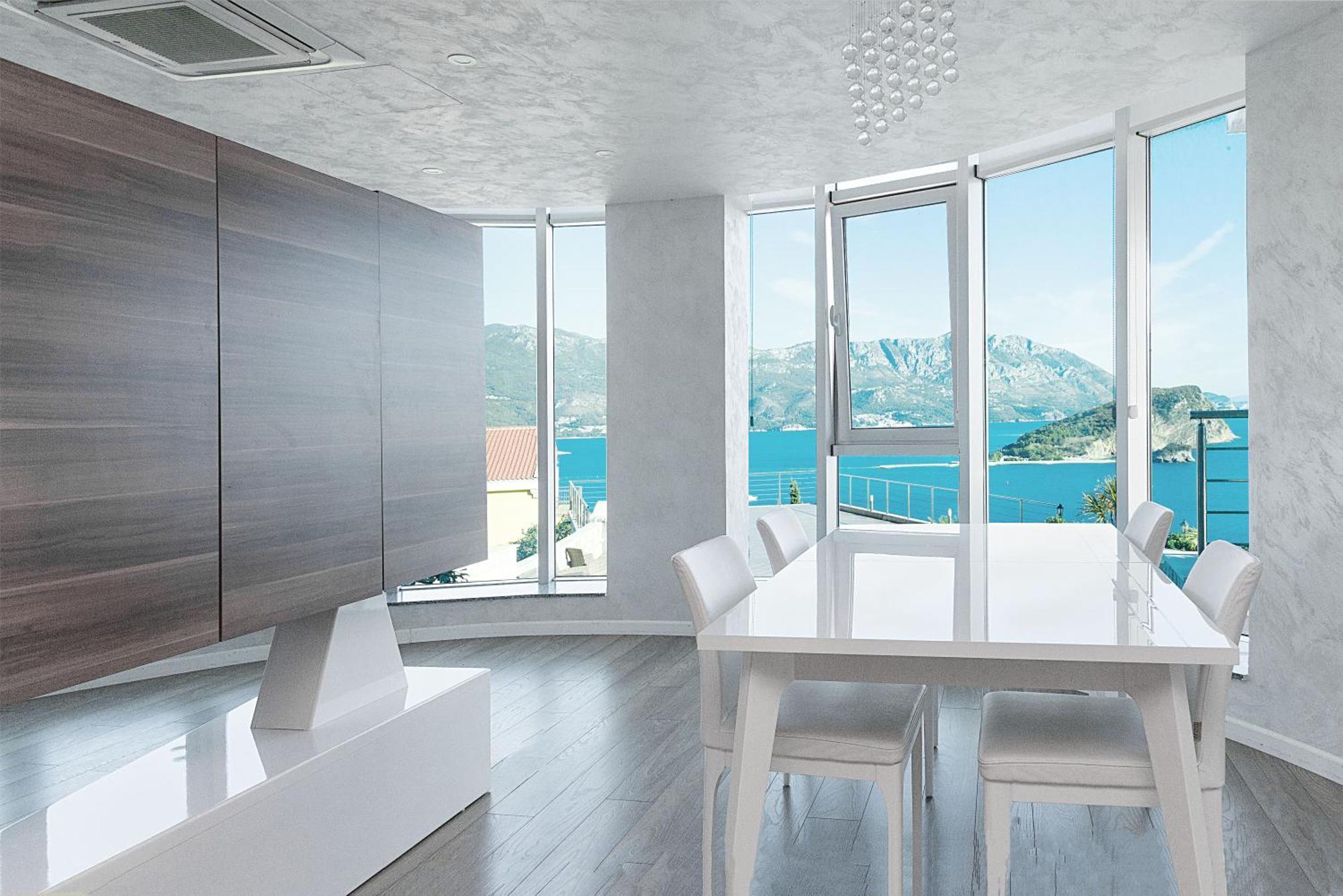 Appartement Vidikovac Marble House à Budva Extérieur photo