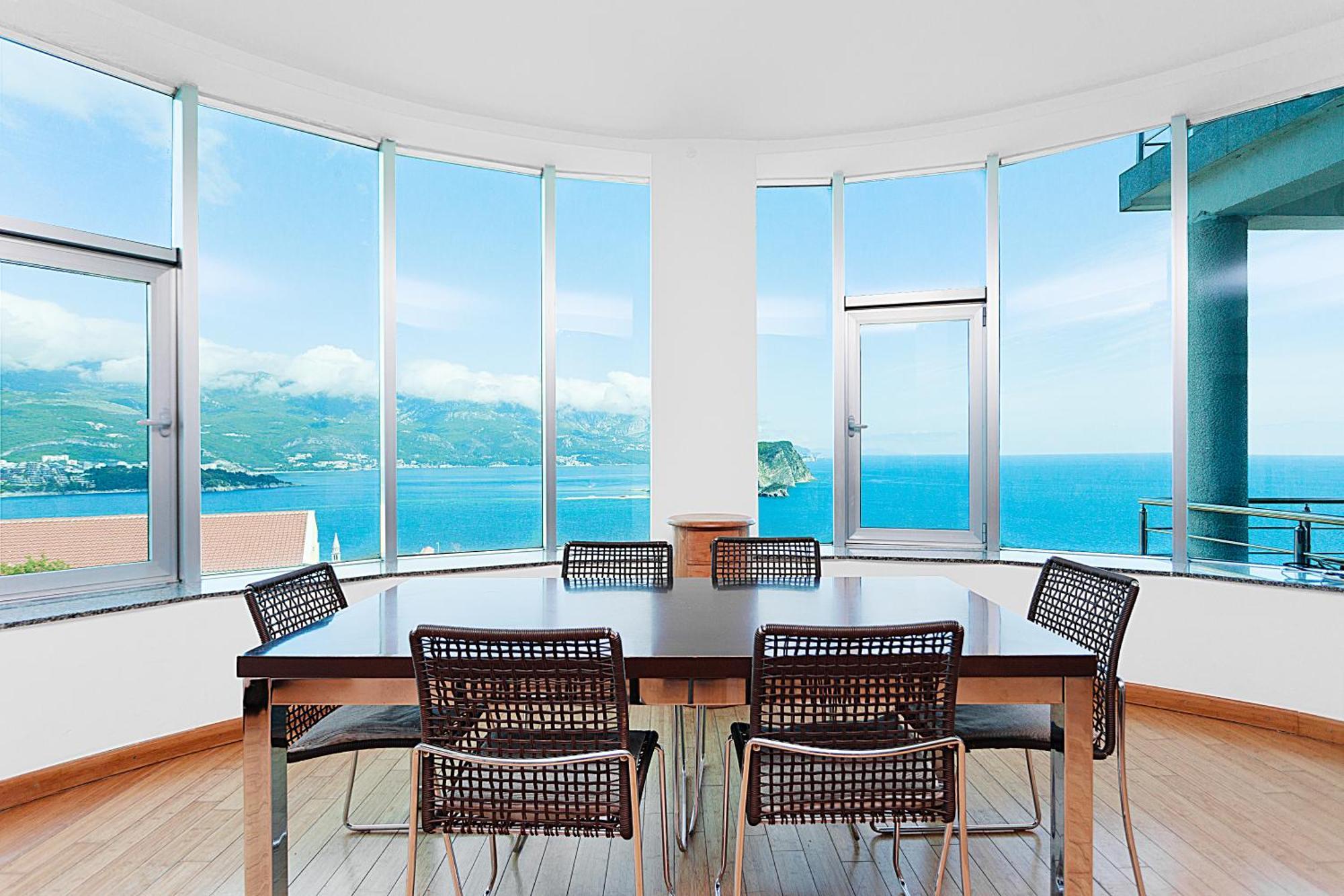 Appartement Vidikovac Marble House à Budva Extérieur photo