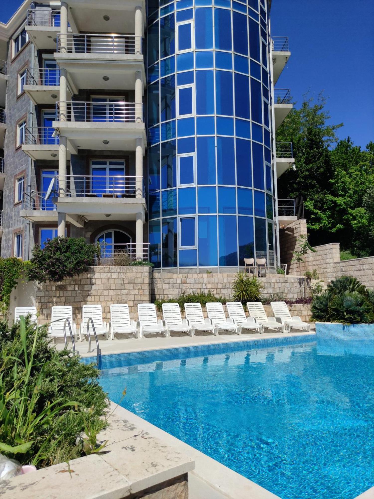 Appartement Vidikovac Marble House à Budva Extérieur photo